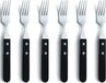 Amefa Pizza/Steak Vorkenset 6-delig