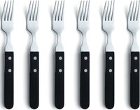 Amefa Pizza/Steak Vorkenset 6-delig