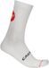 Castelli Entrata Chaussettes Blanc EU 40-43