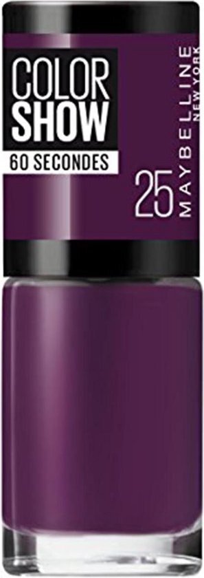 Maybelline Colorshow Plum It Up 25 - nagellak