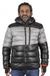 Peak Mountain SOMOTEX Ski-jack Peak Mountain Captin Zwart/Wit Mannen XXL