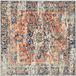 vidaXL - Tapis - ORIZ - Orange - 160 x 160 cm - 100% Polyester