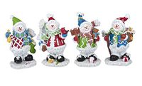 Kerstcadeau 79970 22 cm Kerstmis Sneeuwman Ontwerp Verzonden Op Willekeurig