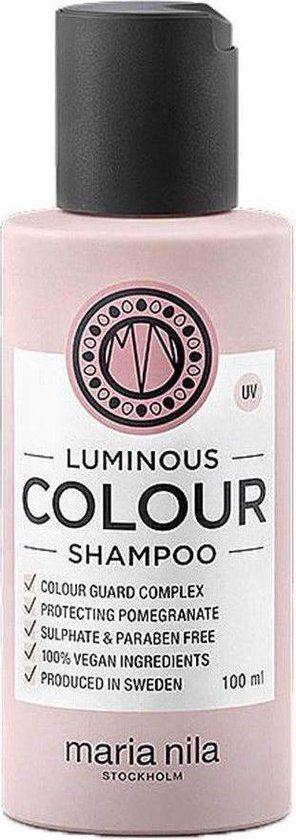 Maria Nila Luminous Colour Shampoo - 100 ml - For All Hair Types