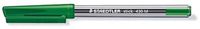 STAEDTLER Stick 430 Pen 50 Eenheden Groen Kinderen