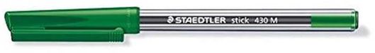 STAEDTLER Stick 430 Pen 50 Eenheden Groen Kinderen