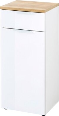 Badkamerkast Jack Wit - Hout - 39 x 34 x 86 cm - Merkloos