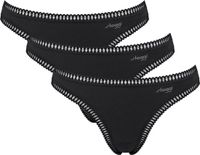 Sloggi Women GO Crush String (3-pack) - Zwart - Maat M