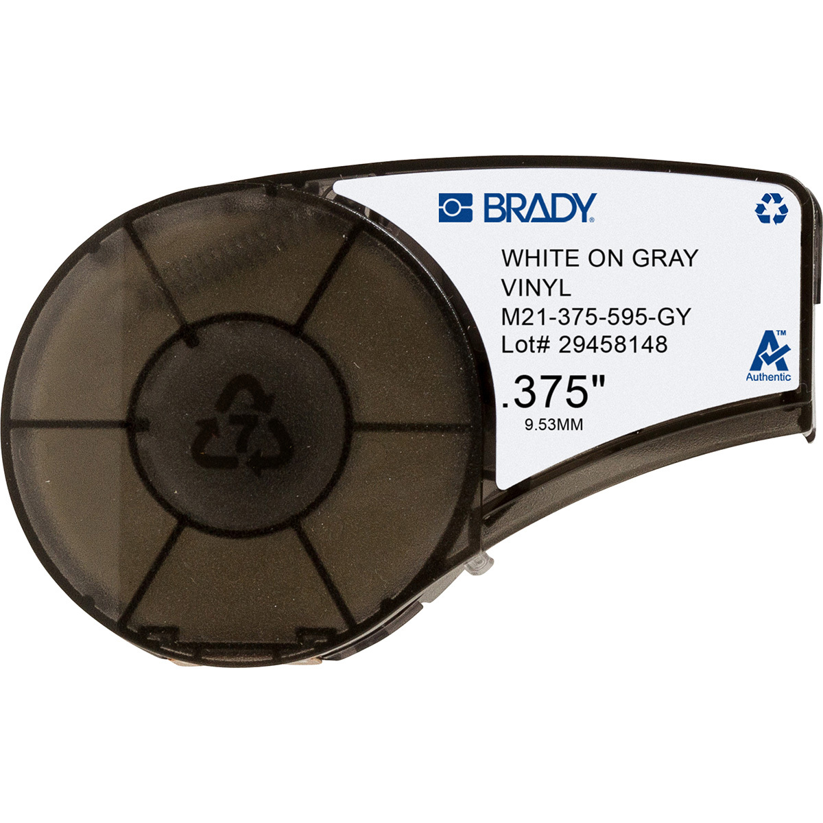 Brady M21-375-595-GY