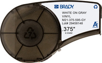 Brady M21-375-595-GY