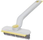 Brosse de nettoyage - Jaune/Blanc