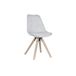 Fijalo DKD Home Decor Keukenstoel Polyester Lichtgrijs Ek (48 x 44 x 84 cm)