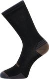 Jack Wolfskin PRELIGHT SOCK CL C Unisex Sportsokken - black - Maat 44-46