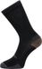 Jack Wolfskin PRELIGHT SOCK CL C Unisex Sportsokken - black - Maat 44-46