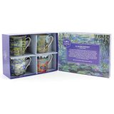 Lesser & Pavey Monet kopjes, meerkleurig, 4 stuks