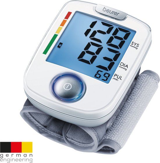 Beurer BC 44 Pols Bloeddrukmeter - Volautomatisch - Hartslagmeter - Thuisgebruik