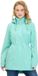 Ragwear Damesparka Dakkota B lagoon green