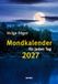 Mondkalender Penguin Random House Verlagsgruppe GmbH Mondkalender für jeden Tag 2027
