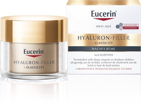 Eucerin Hyaluron-Filler + Elasticity Nachtcrème 50ml
