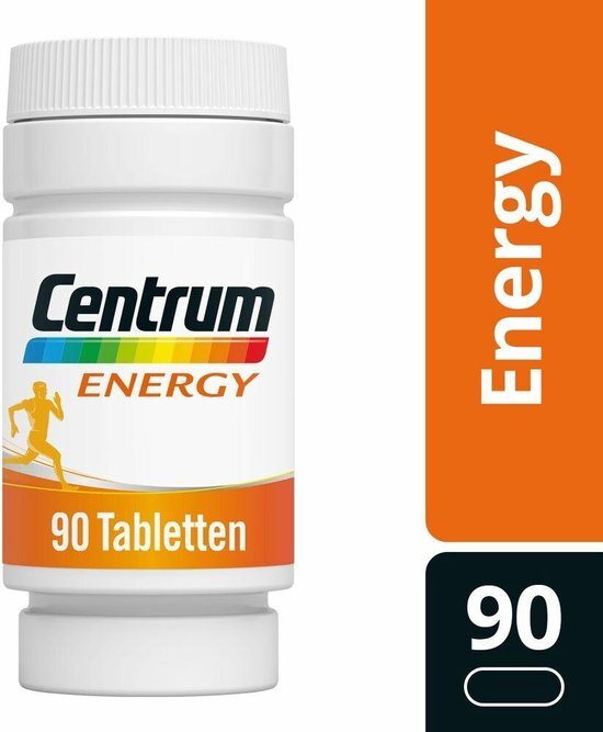 Centrum Energy Tabletten 90st