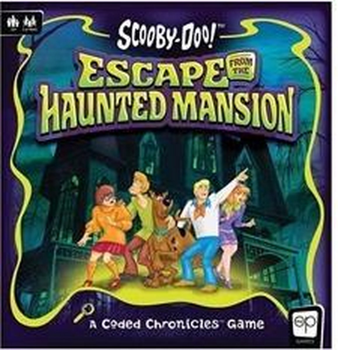 Usaopoly Scooby-Doo Escape From The Haunted Mansion