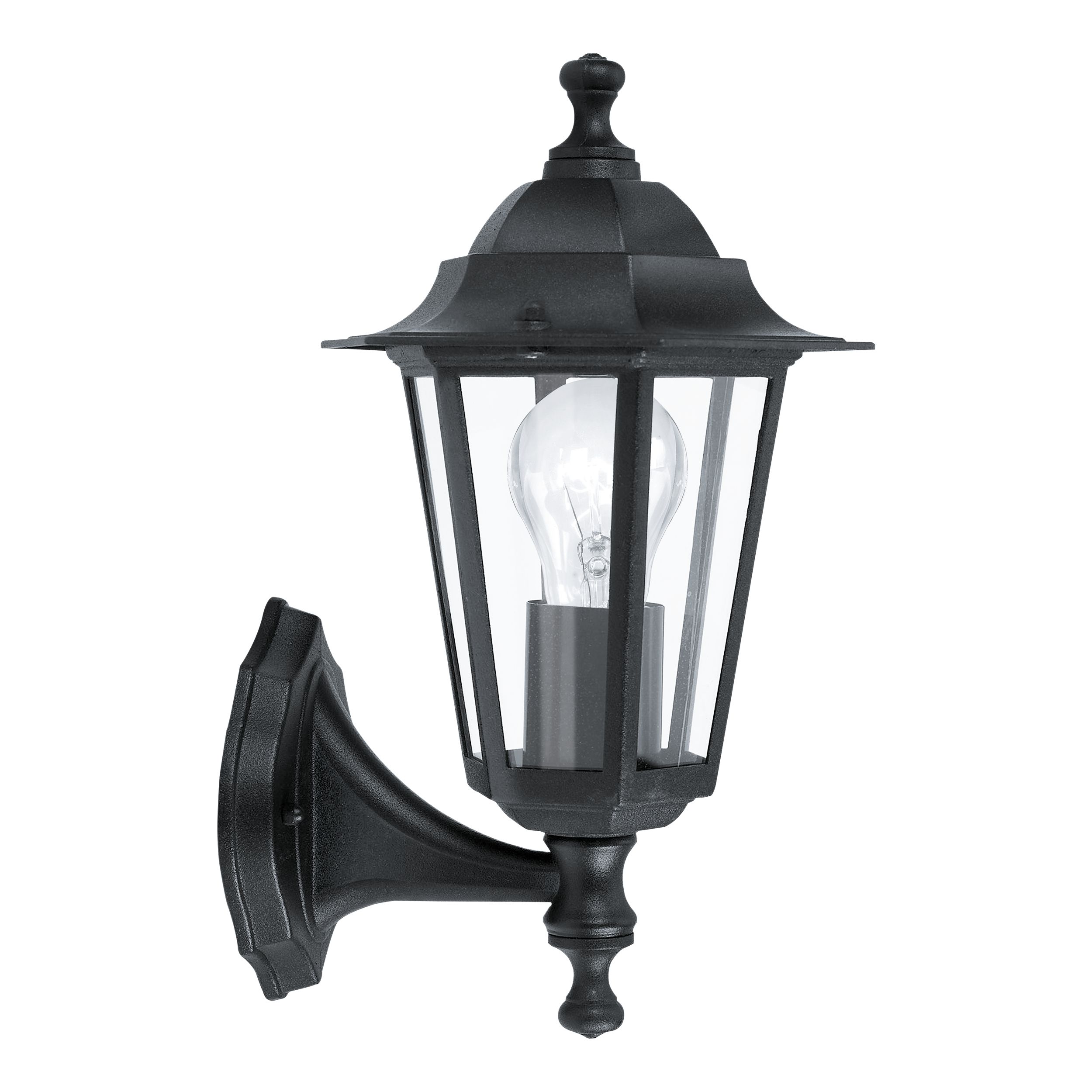 EGLO LATERNA - Outdoor Wall Lighting - E27 - Black