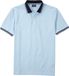 OLYMP Polo Casual - modern fit polo - lichtblauw