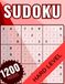 Sudoku Compact: 1200 Hard Sudoku Puzzles: Serious Logic Challenges • 6 Puzzles Per Page • Full Answer Keys
