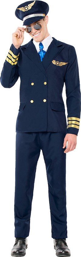 Boland Pilotenkostuum Piloot Orville - XL - Heren