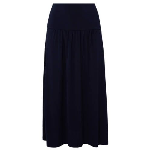 YOEK rok Plus Size - blauw