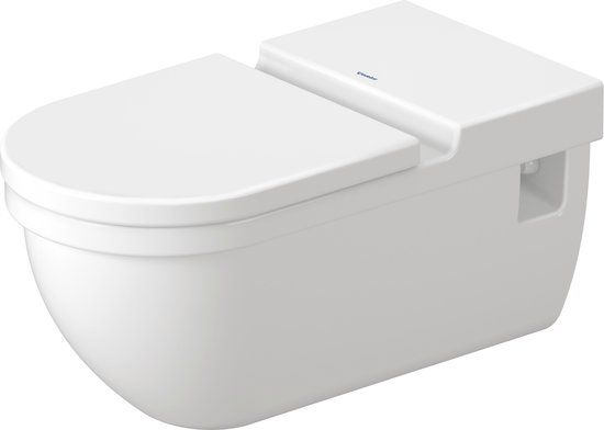 Duravit Starck 3 Wall Mounted Toilet - White