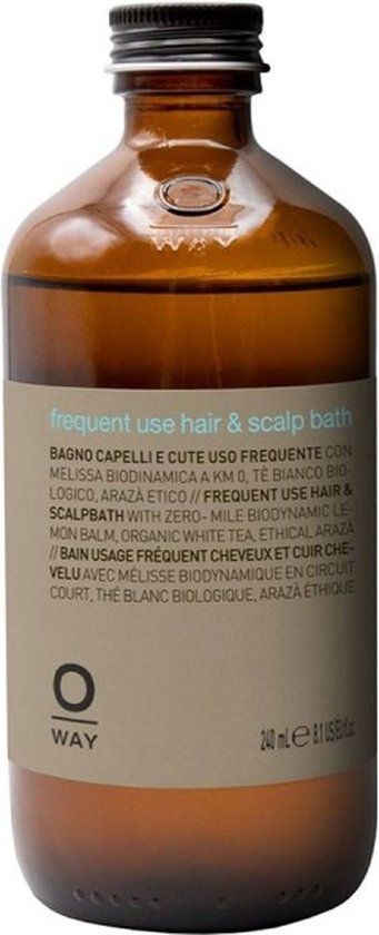 Oway Frequent Use Hair&Scalp Bath - 240ml - Normale shampoo - Unisex