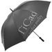 TiCad Paraplu de golf Windbuster Protection UV, argent