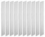 10 barres plates en acier, type 1084, dimensions 30,5 x 2,5 x 1,5 cm, convient à la fabrication de couteaux