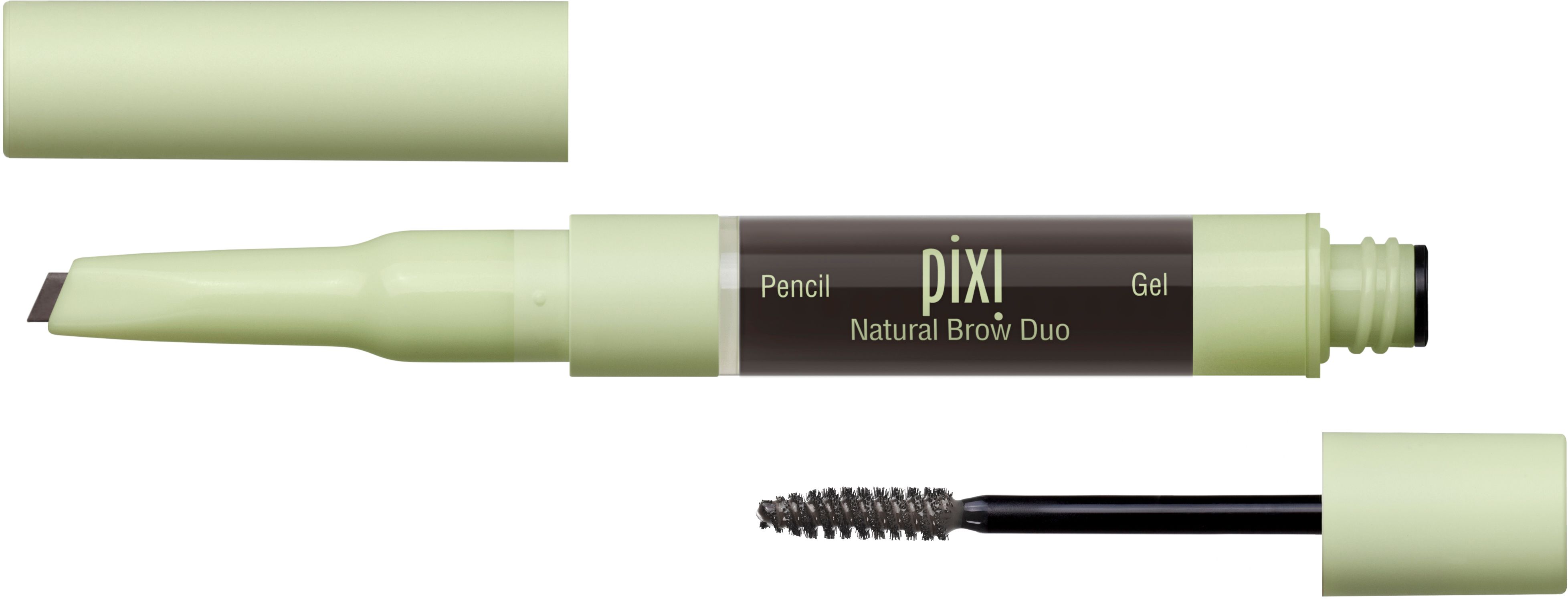 Pixi Natural Brow Duo Soft Black - Soft Black - 3ml