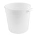 Garcia de Pou Polypropyleen Container, 10 L 31,2 x 20,8 cm, Wit, One Size