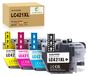 Brother LC421XL Cartouches d'encre, assortiment, multipack, 4 pièces