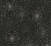 A.S. Création RETRO STERREN BEHANG | Modern - zwart goud zilver - The Bos