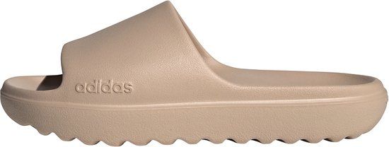 adidas Sportswear adilette Lumia Slides - Unisex - Brown - Size 44.5