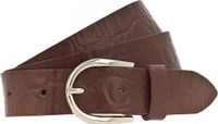 Vanzetti Riem leer - Dames - 100 cm - cognac