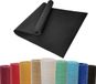 Yogamat – comfortabel en antislip gemaakt van eco-PVC – niet giftig – afmeting 183 x 61 x 0,4 cm – ideale sportmat voor yoga, pilates, gymnastiek, fitness, training, functioneel