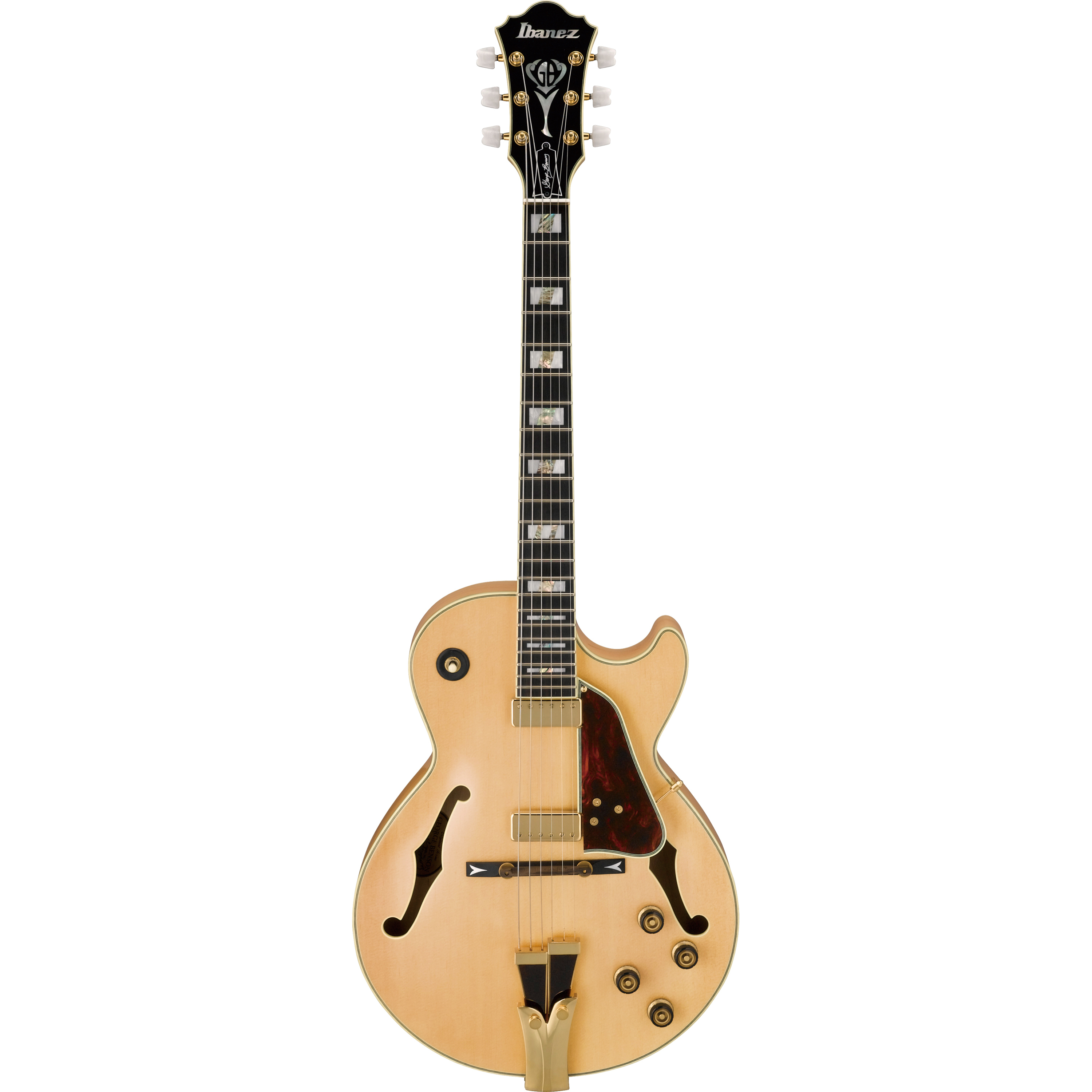 Ibanez GB10 George Benson Signature Natural