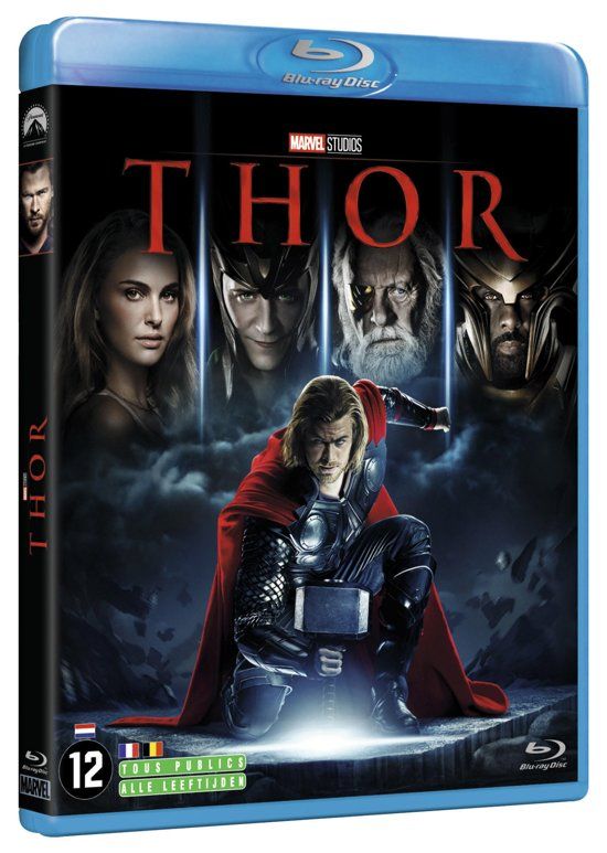Movie Thor (Blu-ray) - Actie - Engels - Nederlands, Engels, Frans
