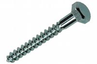 Sam HOUTDRAADBOUT STAAL VERZINKT 7 ST 8 X 50 MM - 7 stuks - M8 x 50 mm