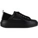 Alexander Smith Femme cuir noir