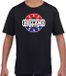 Bellatio Decorations Have fear Holland is here t-shirt met sterren embleem in de kleuren van de Nederlandse vlag - zwart - kids - Holland supporter / Nederlands elftal fan shirt / EK / WK / kleding 122/128