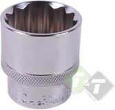 Seneca Dop, 12 kant, 8mm, 1/2 duims aansluiting