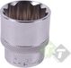 Seneca Dop, 12 kant, 8mm, 1/2 duims aansluiting