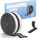 Goodivery® Velcro Double-sided Self-adhesive Extra Strong Black 32x17x3cm
