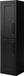 Meuble de salle de bain style classique, noir, 35 x 136 x 25 cm